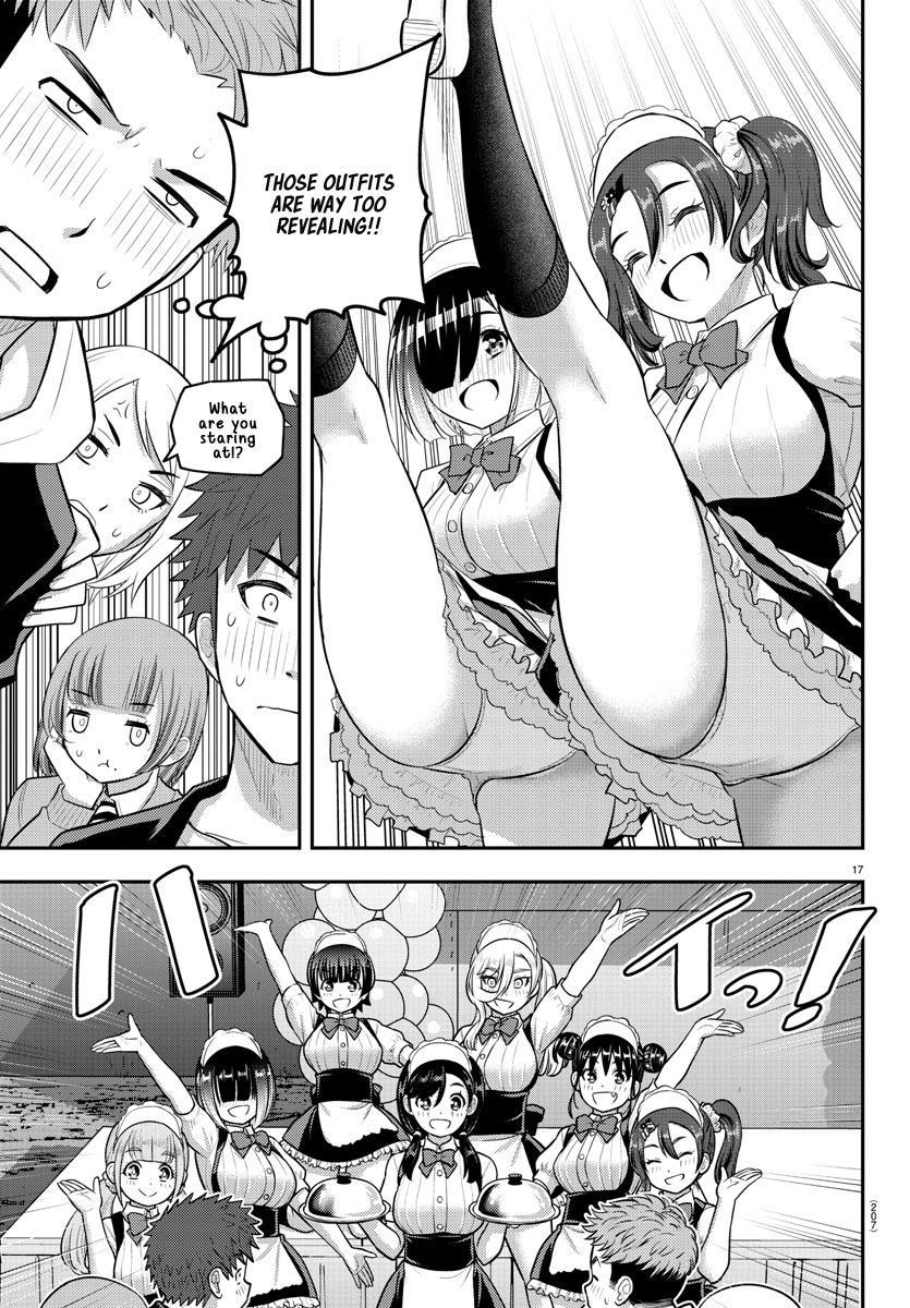 Yankee High School Girl Kuzuhana-chan, Chapter 198 image 15